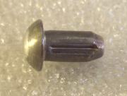 Kerbnagel Stahl für Typenschild 4 x 8 mm