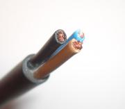 Fahrzeugleitung 3 x 1,5 mm ² außen Ø 8 mm
