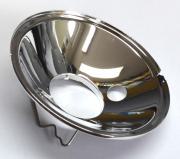 Reflektor Hella mit Standlichtbohrung - Spiegel Ø 105 mm/40mm