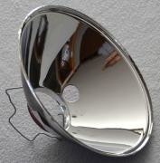 Reflektor Willy mit Standlichtbohrung - Spiegel Ø 130 mm