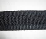 Haubenauflageband schwarz ca 19 mm breit